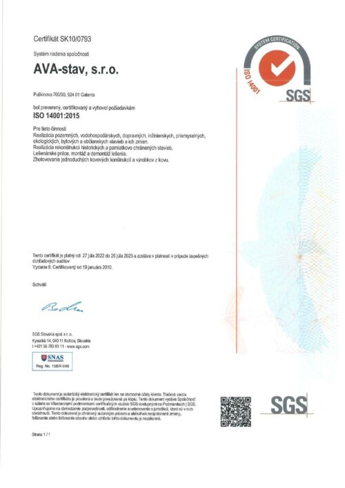 Certifikat 3