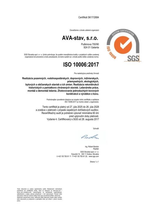 ISO 1006 SK